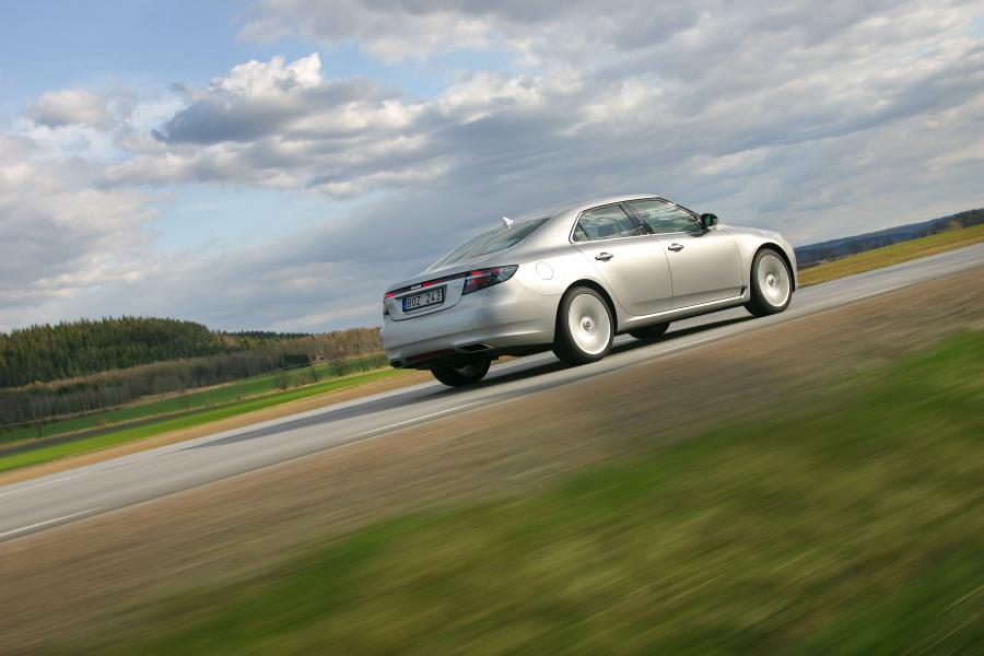  Saab 9-5 Sedan 2010 года  (фото 110 из 199)